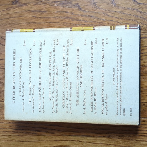 Vintage First Edition Responsibility In Mass Communication Wilbur Schramm Book - Picture 2 of 16